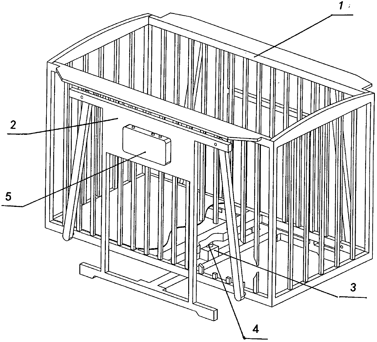 Magnetic-moving child shaker