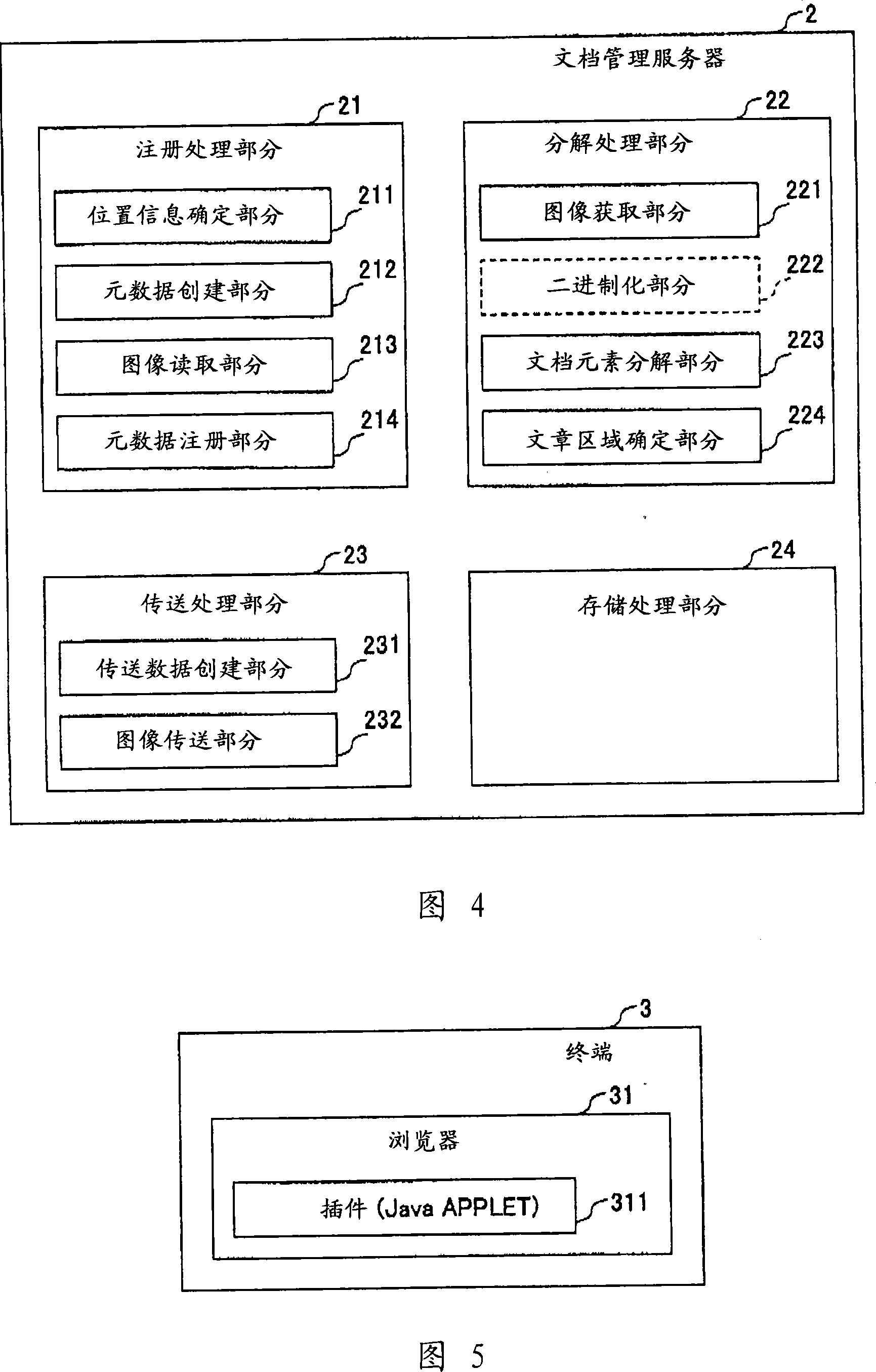 Image reading system