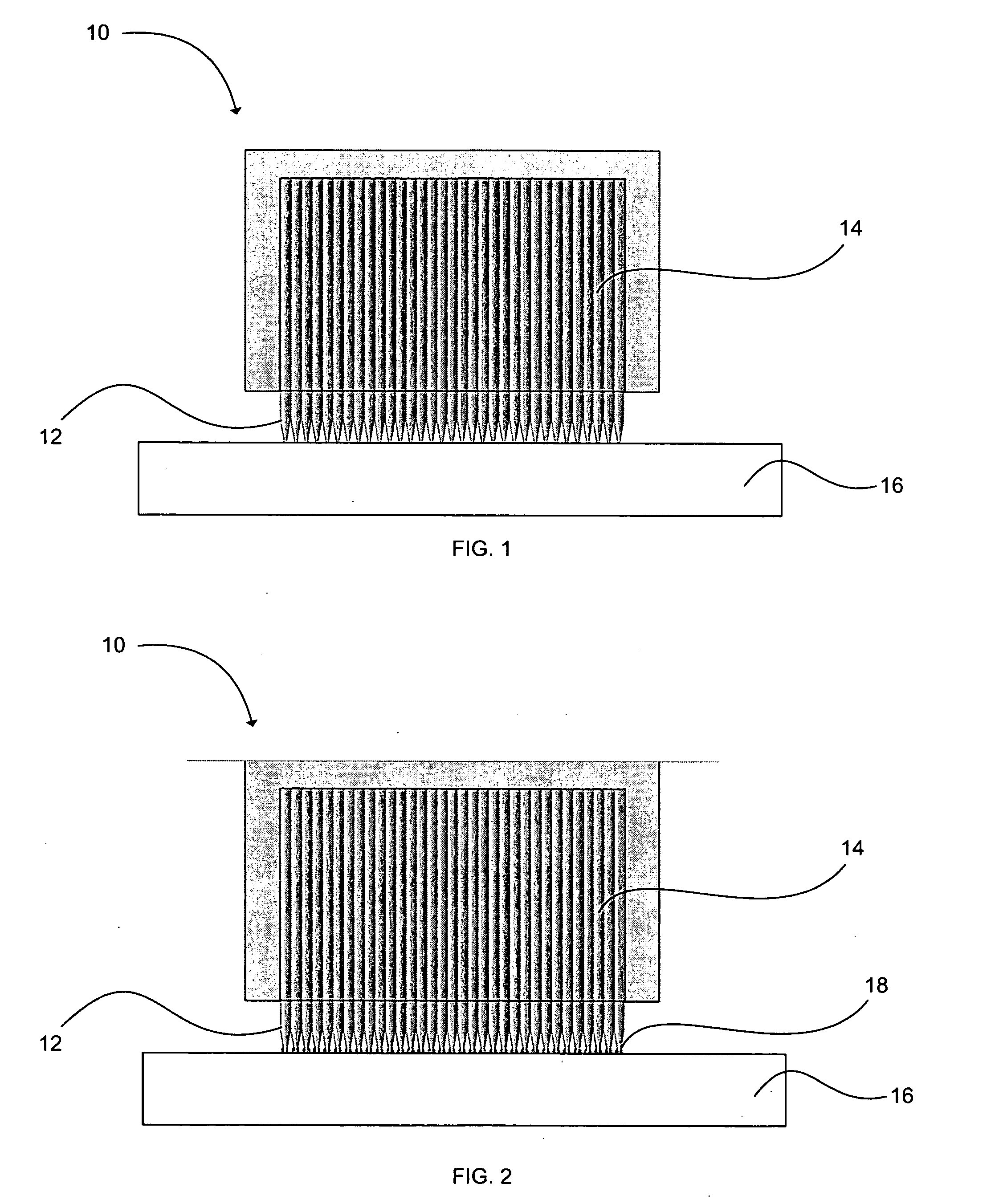 Methods for securing individual abrasive particles to a substrate in a predetermined pattern