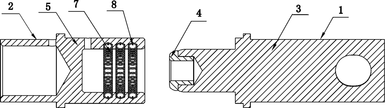 A contact element and its preparation method