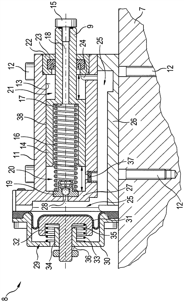 independent tensioner