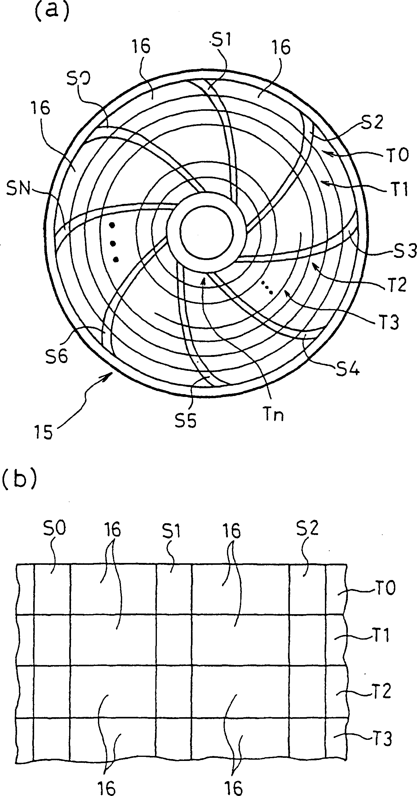 Eccentricity controlling method for magnetic disk