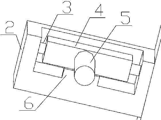 Support for quickly changing toilet paper