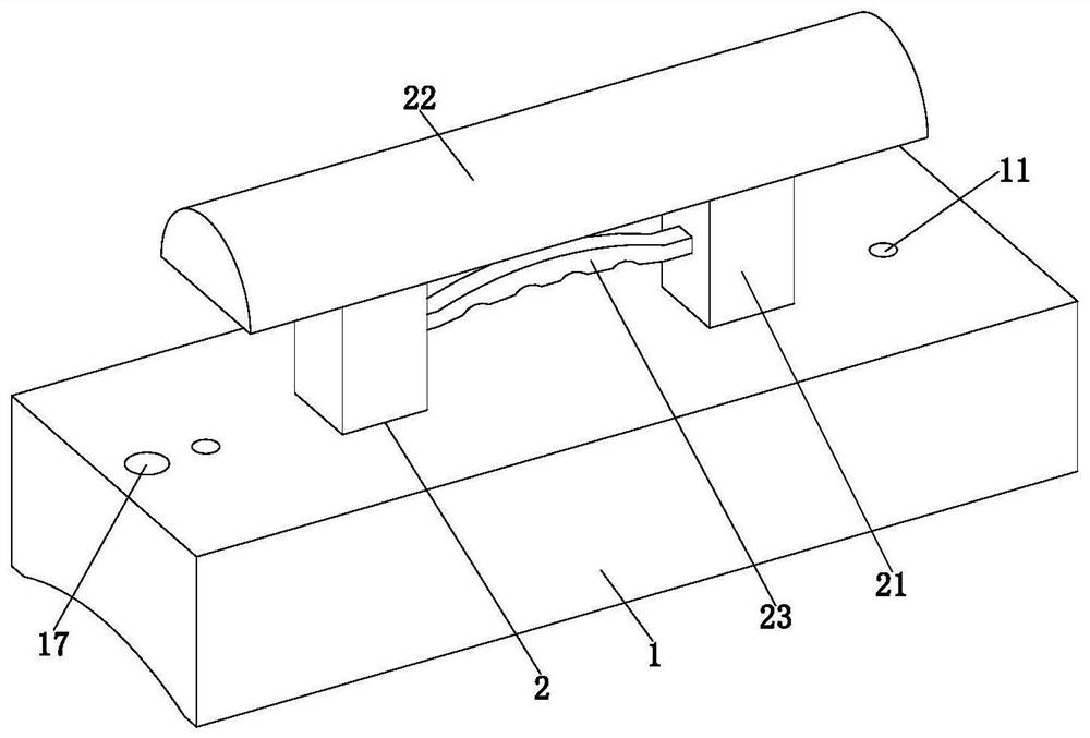 External application ointment auxiliary wiper