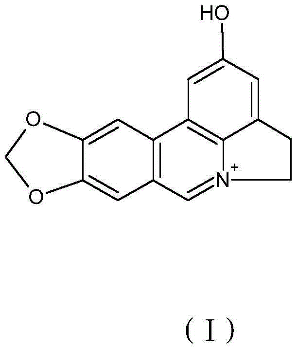 A lycobetaine derivative