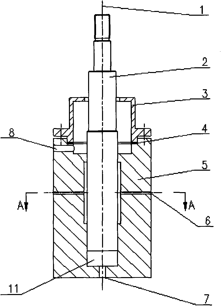 Isostatic suspension cylinder