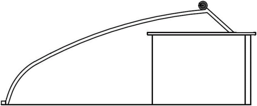 High yield and high efficiency cultivating method for fig in greenhouse