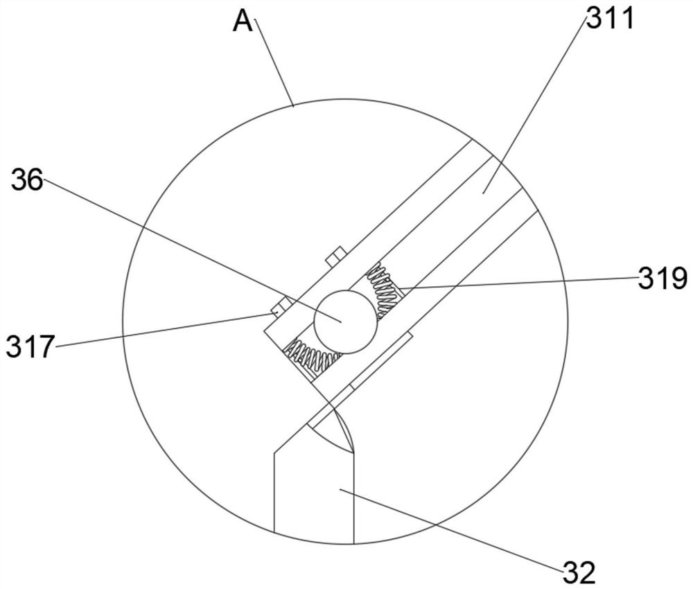 Anti-seismic support hanger suitable for different roofs