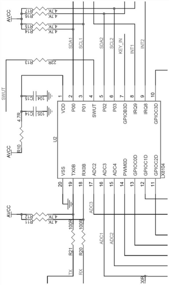 A control system for rapid discoloration of ec lens when reversing