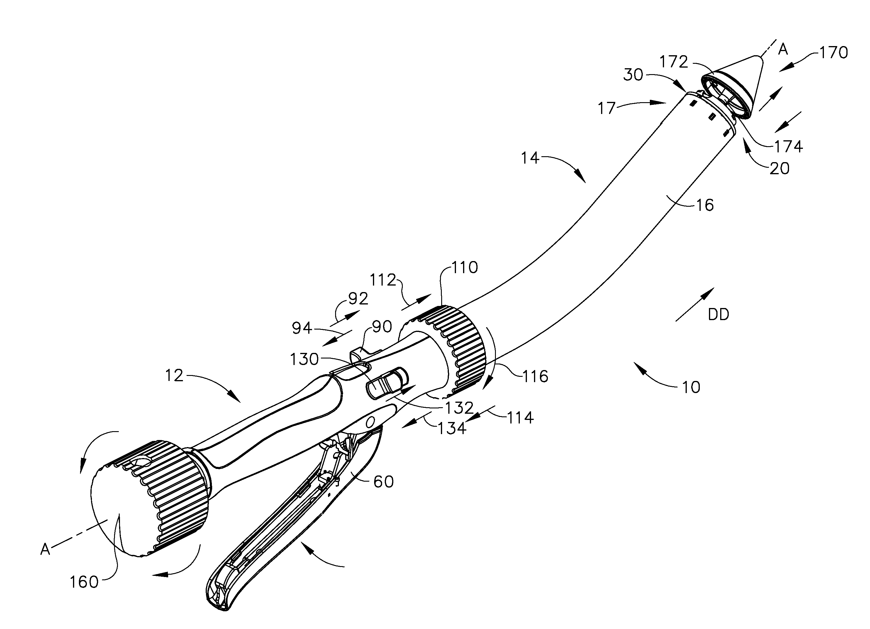 Circular stapling instruments with secondary cutting arrangements and methods of using same