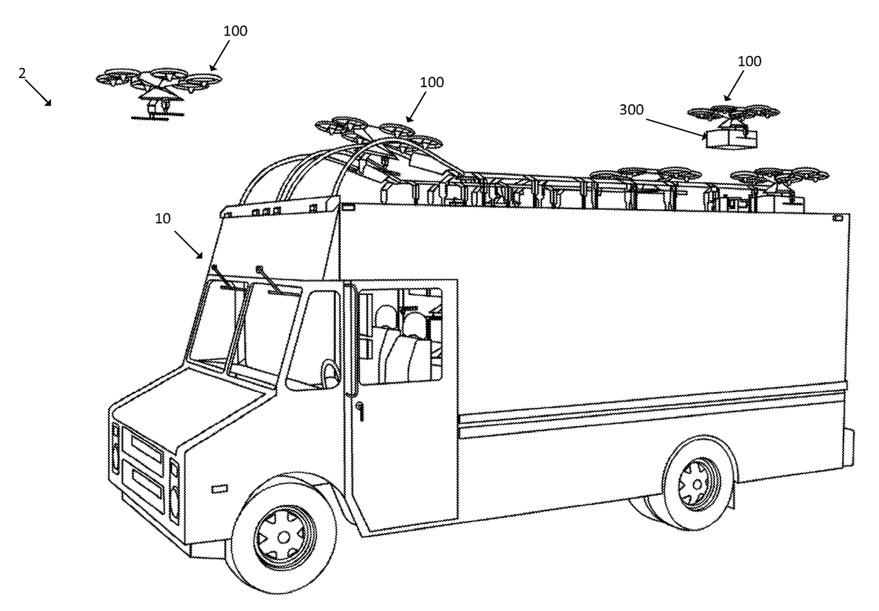Methods for dispatching unmanned aerial delivery vehicles