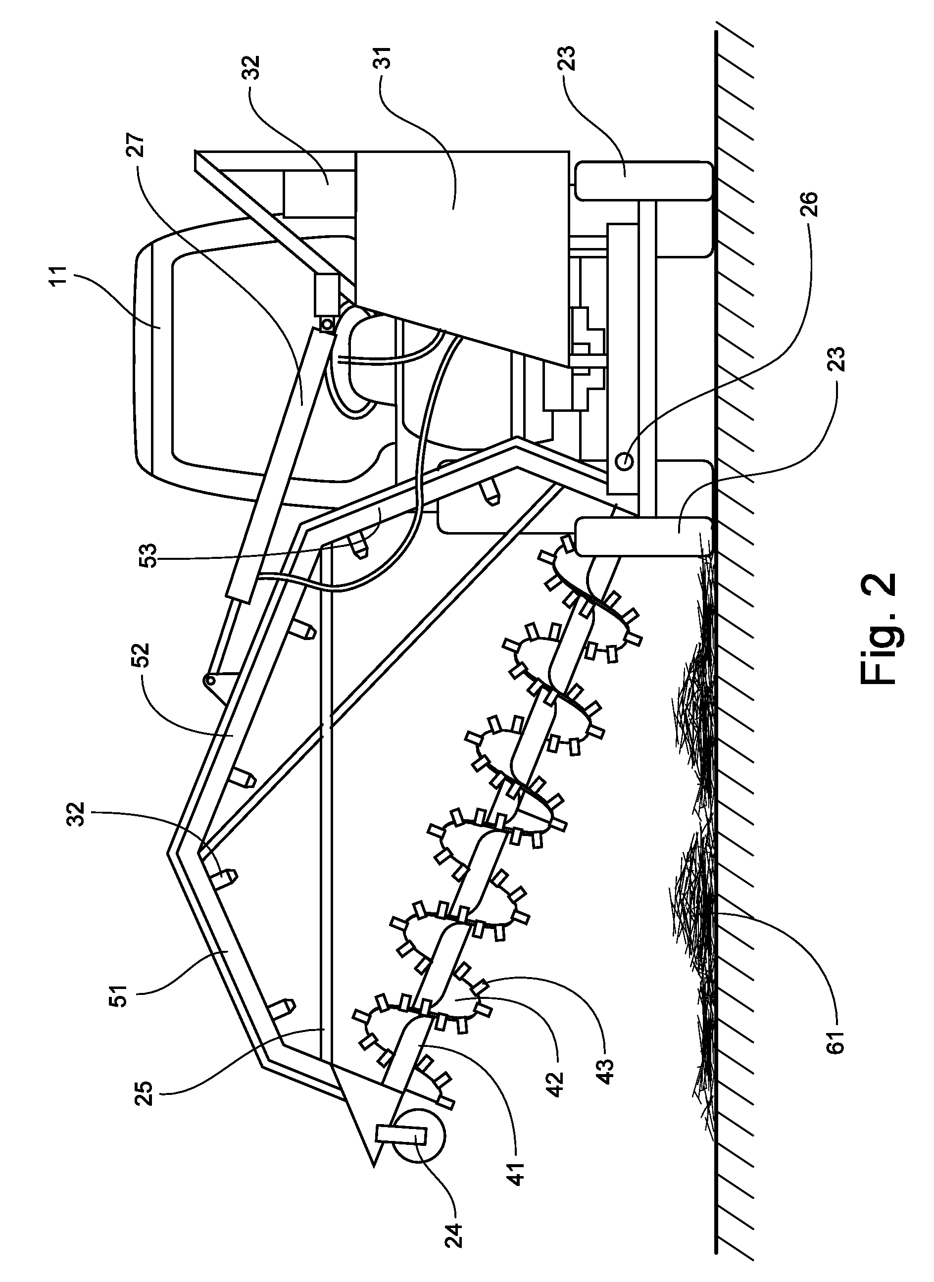Method and Apparatus for Coating Pine Straw