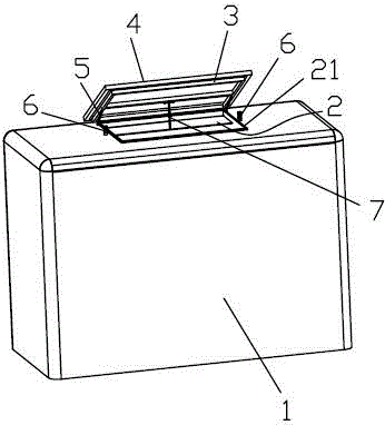 Integrated structure of vending car louver and solar device