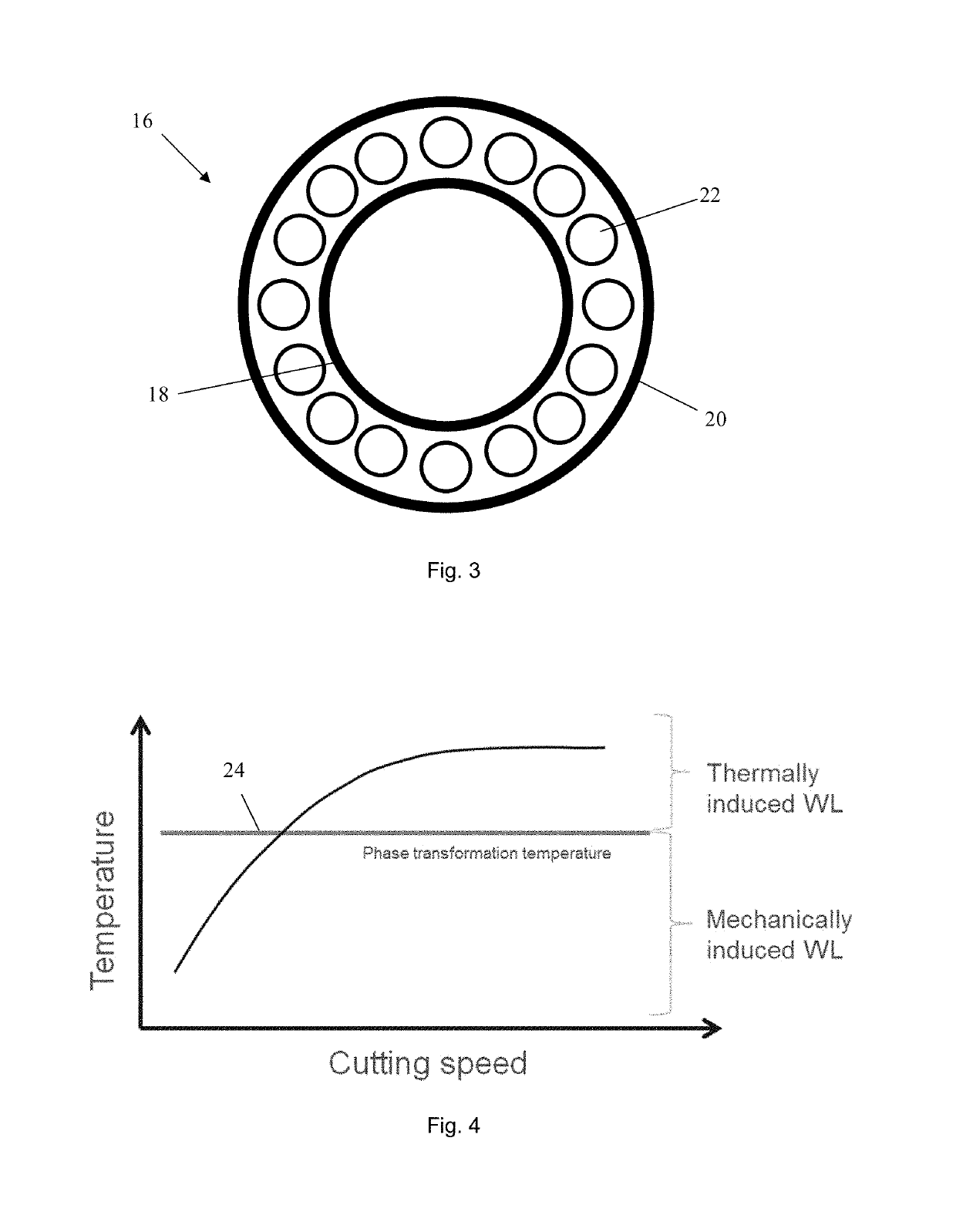 Bearing component and method