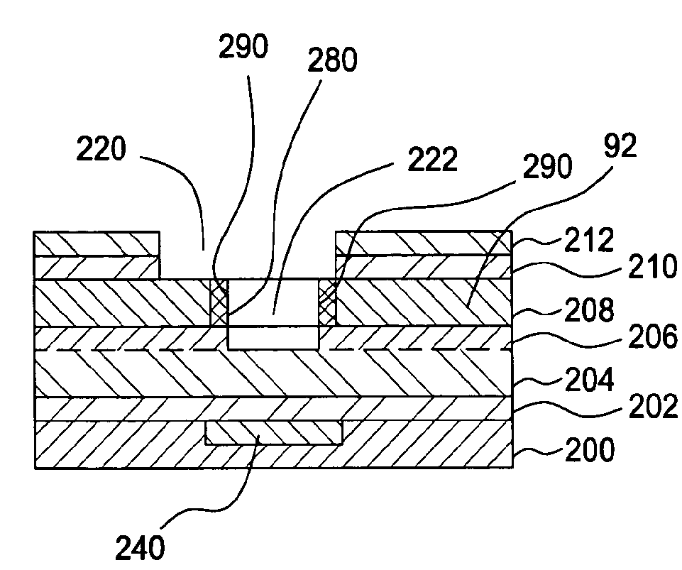 Method of forming a low-k dual damascene interconnect structure