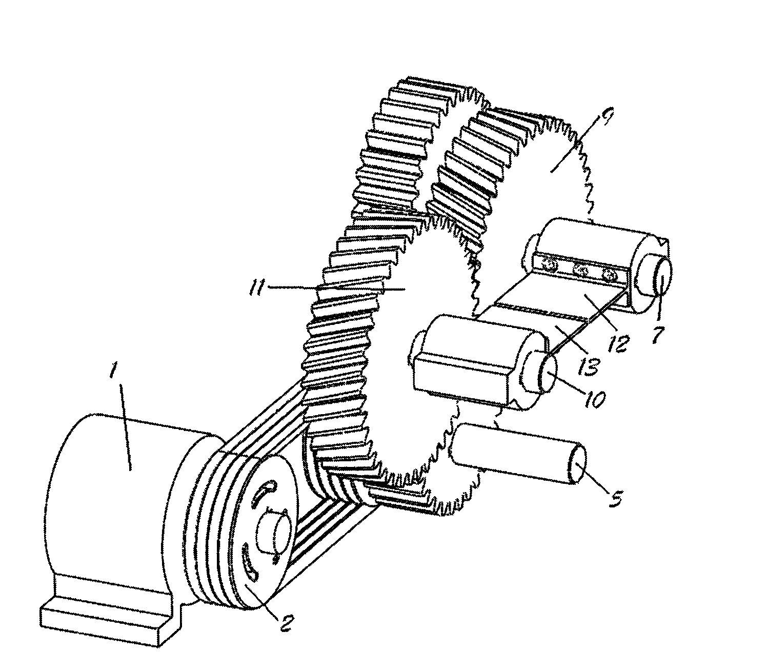 Volleyball launcher