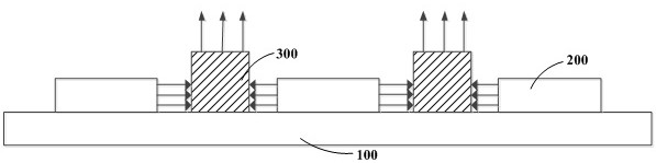 An edge-lit backlight module and a display device