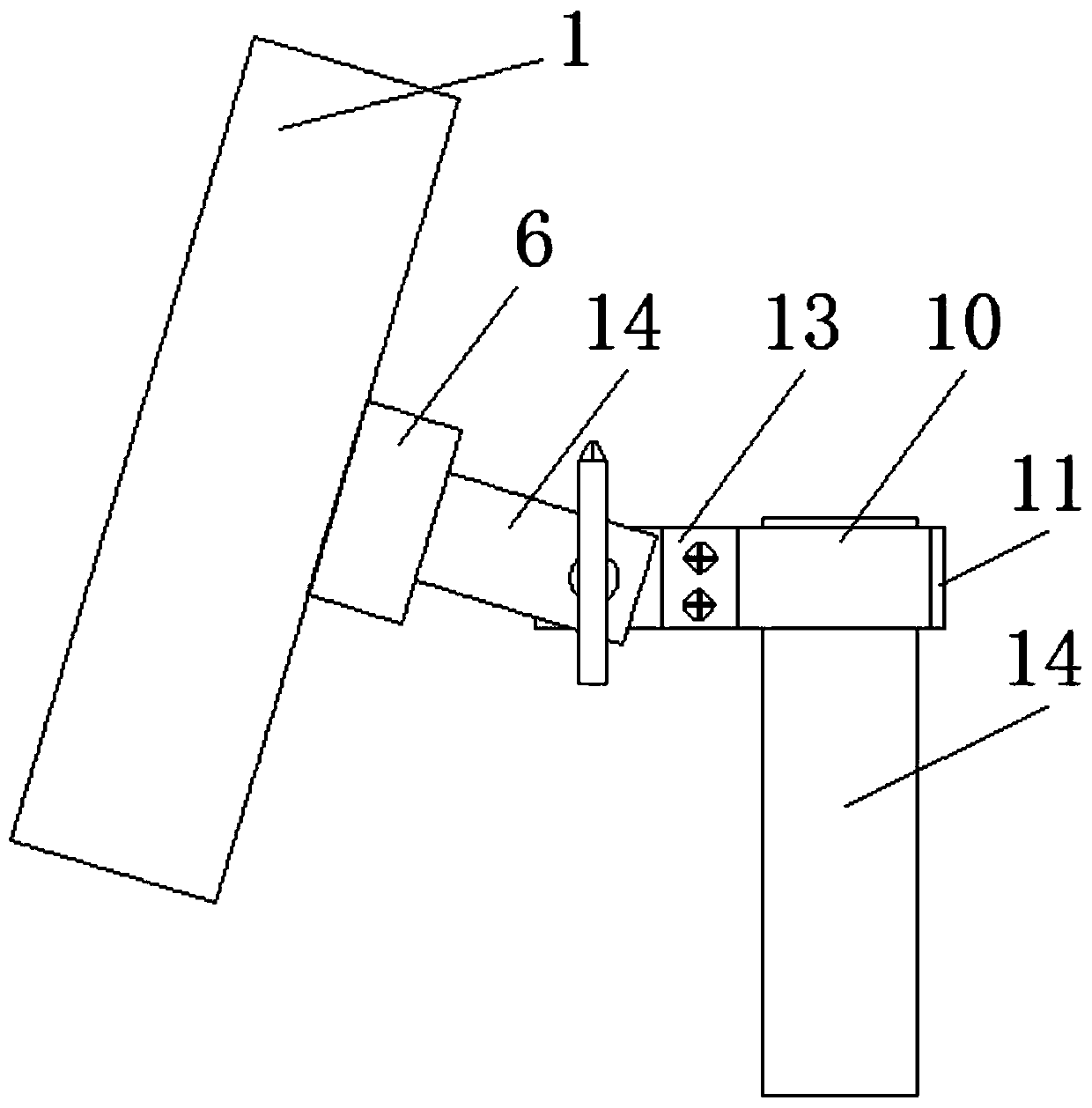 Display connection device for winding machine in carrier coil processing