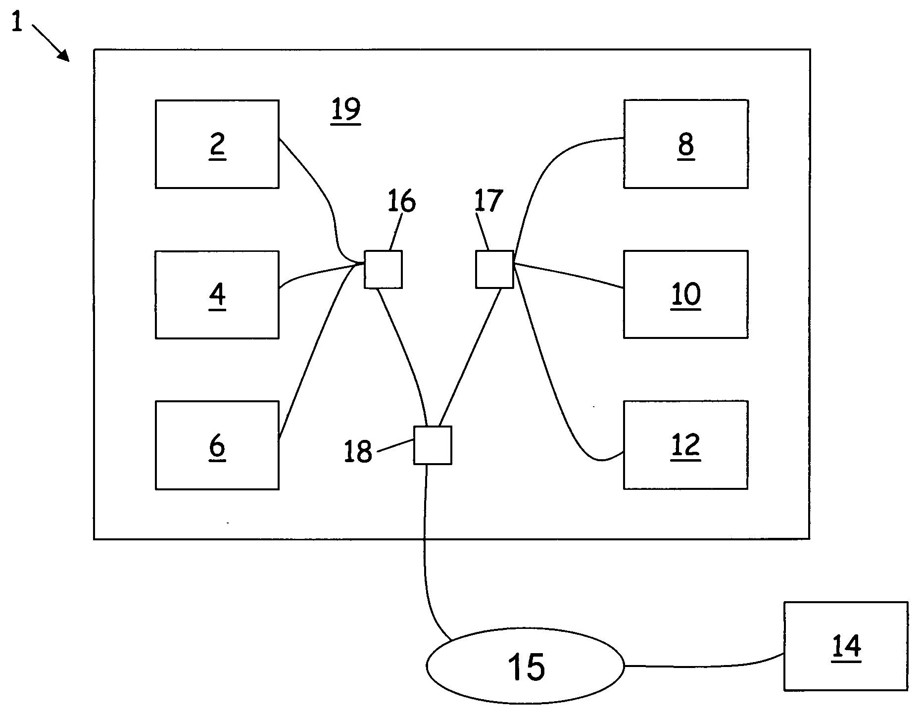 Remote device waking using a multicast packet