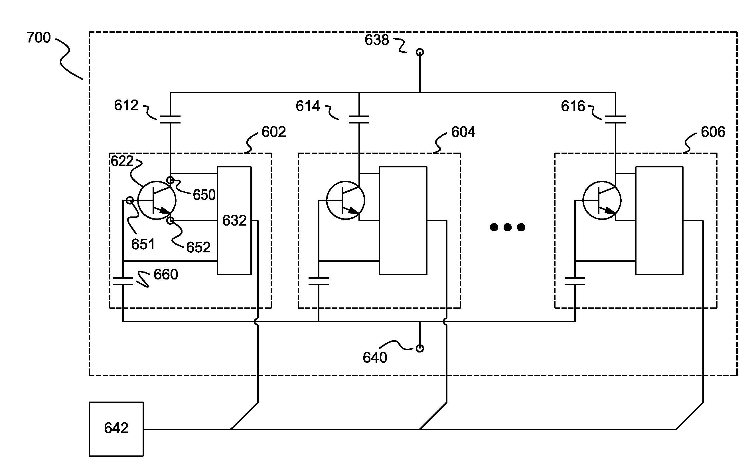 Impedance-Matching Network Using BJT Switches in Variable-Reactance Circuits