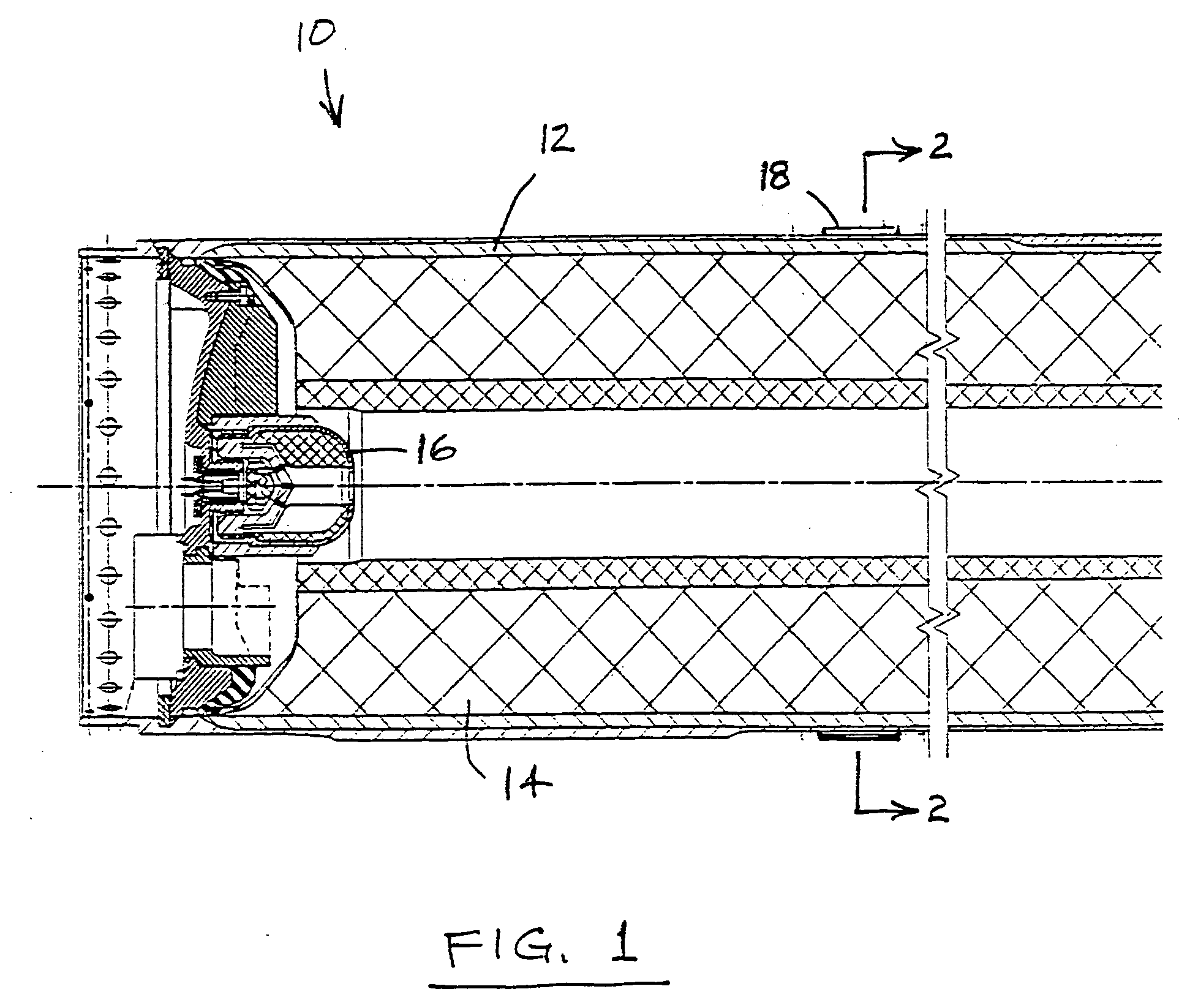Apparatus and method for passive venting of rocket motor or ordnance case