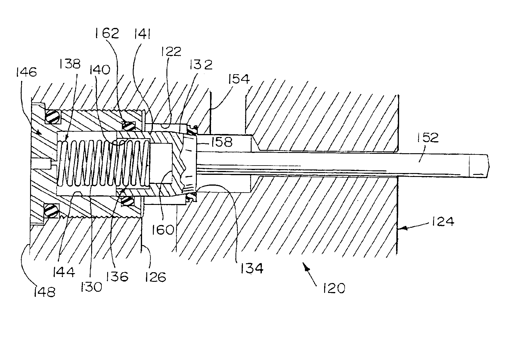 Air-assisted air valve for air atomized spray guns