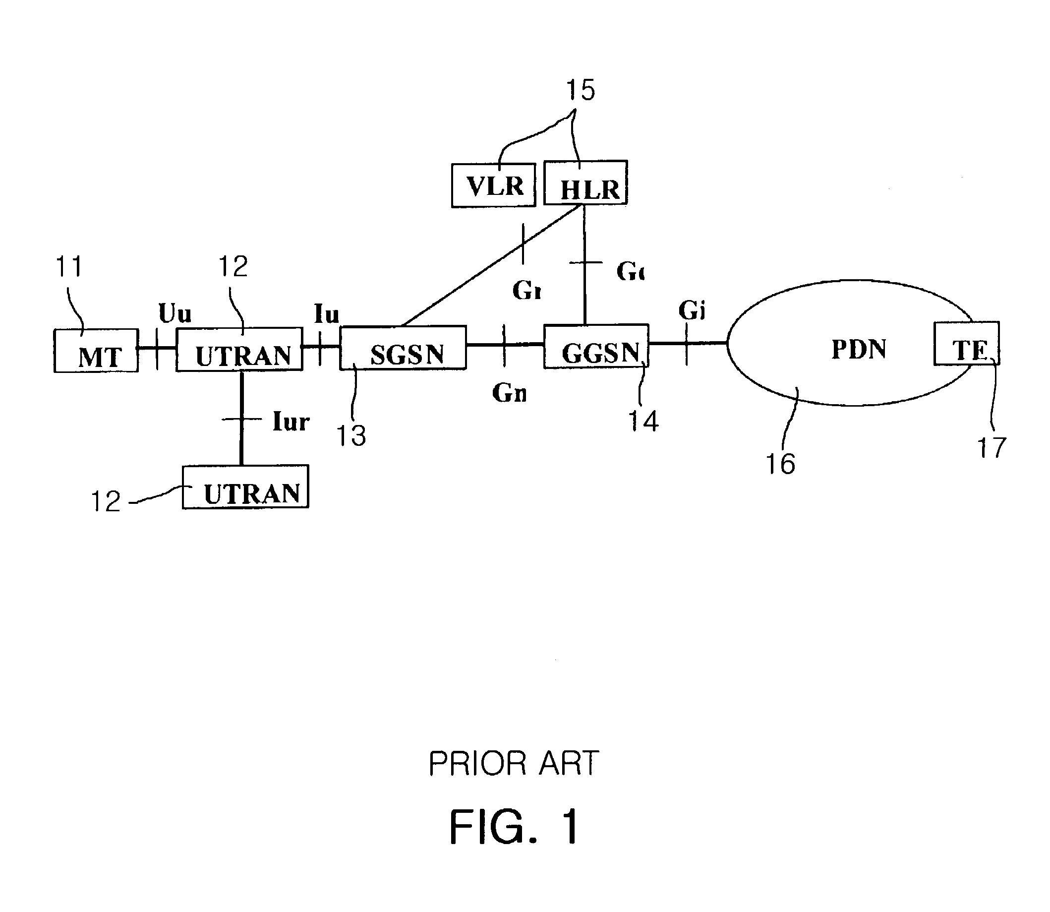 Method for transmitting packet in wireless access network based on wavelength identification code scheme