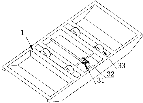 Manual parking device with locking function