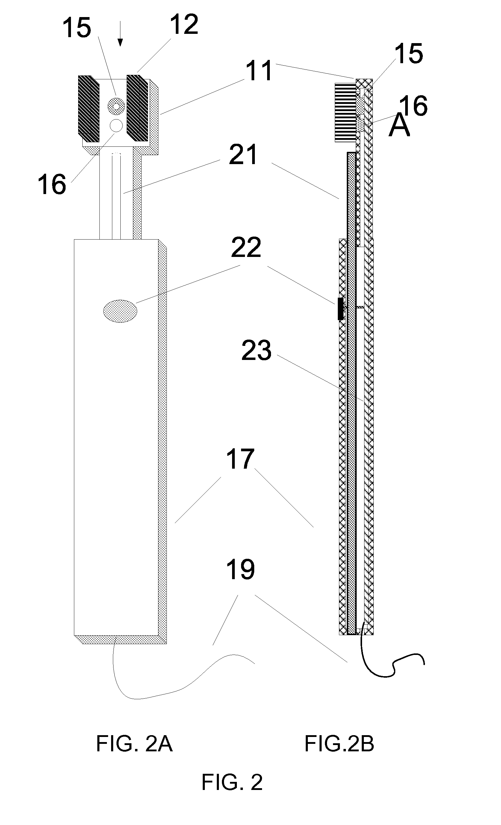 Apparatus and a System for Visualizing Teeth Cleaning