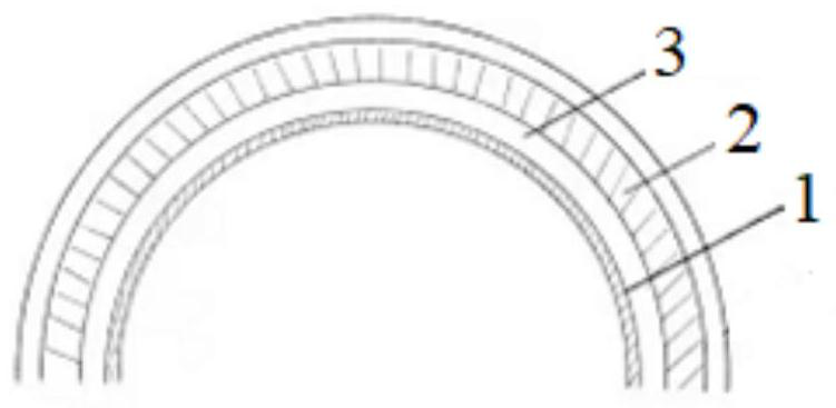 Zwitter-ion hydrogel external circulation pipeline material and preparation method thereof