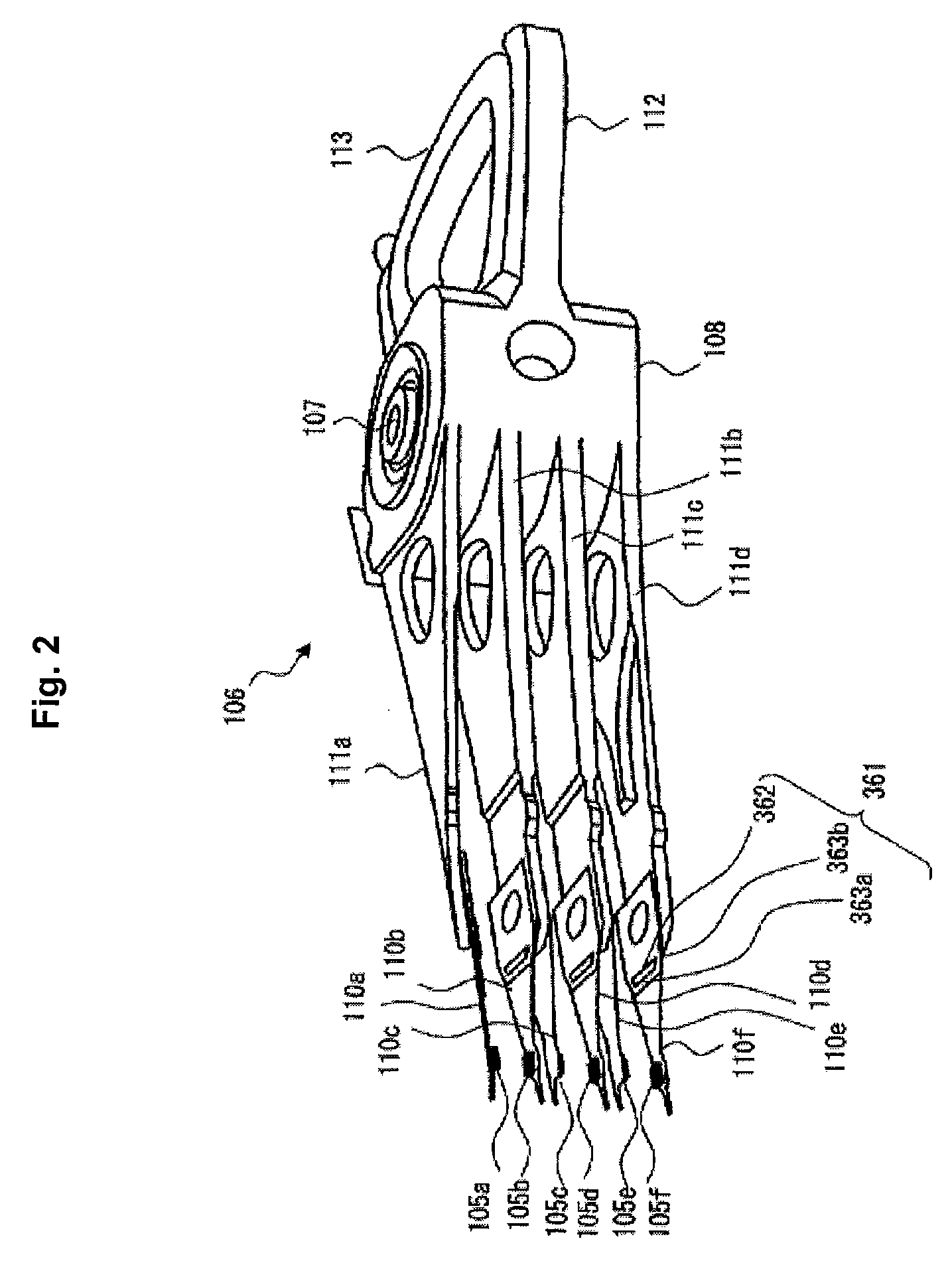 Disk drive apparatus and head assembly used for the same