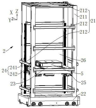 A pick-and-place device and storage system