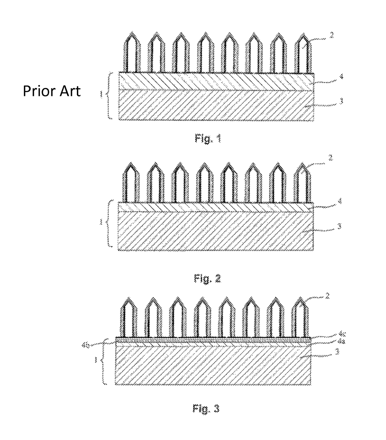 Substrate with buffer layer for oriented nanowire growth