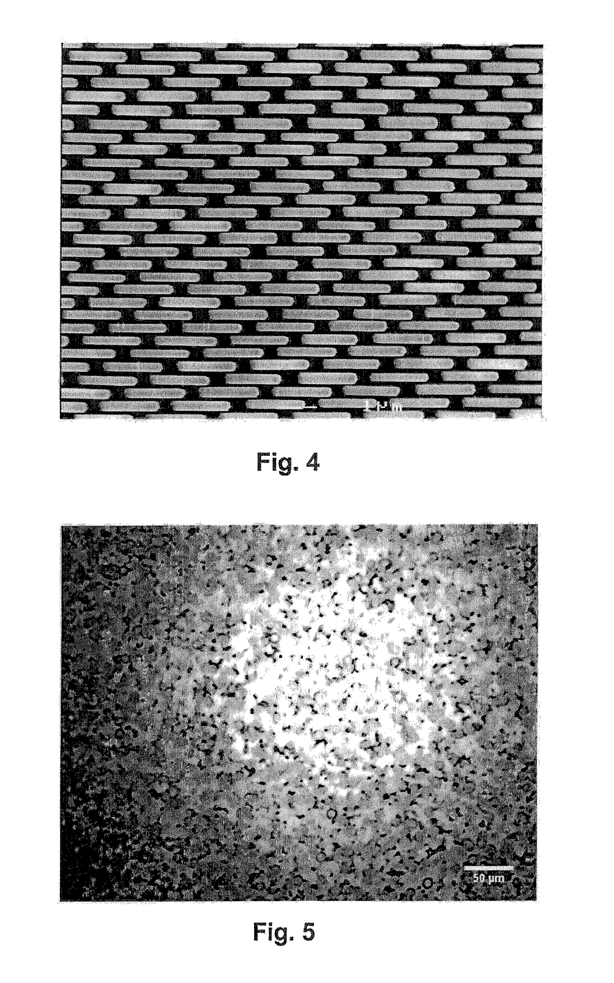 Substrate with buffer layer for oriented nanowire growth