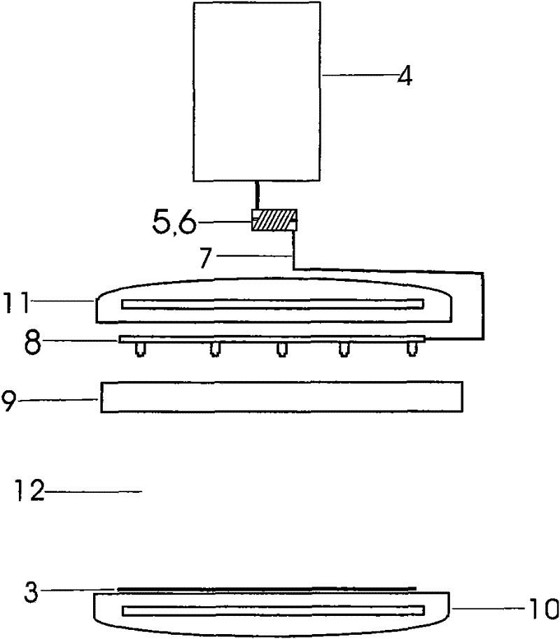 Dyeing method of cloth and dyeing machine