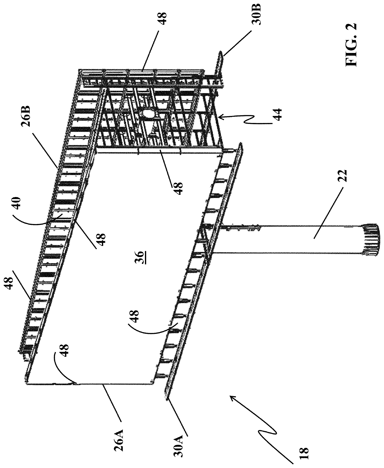 Billboard print material and installation method