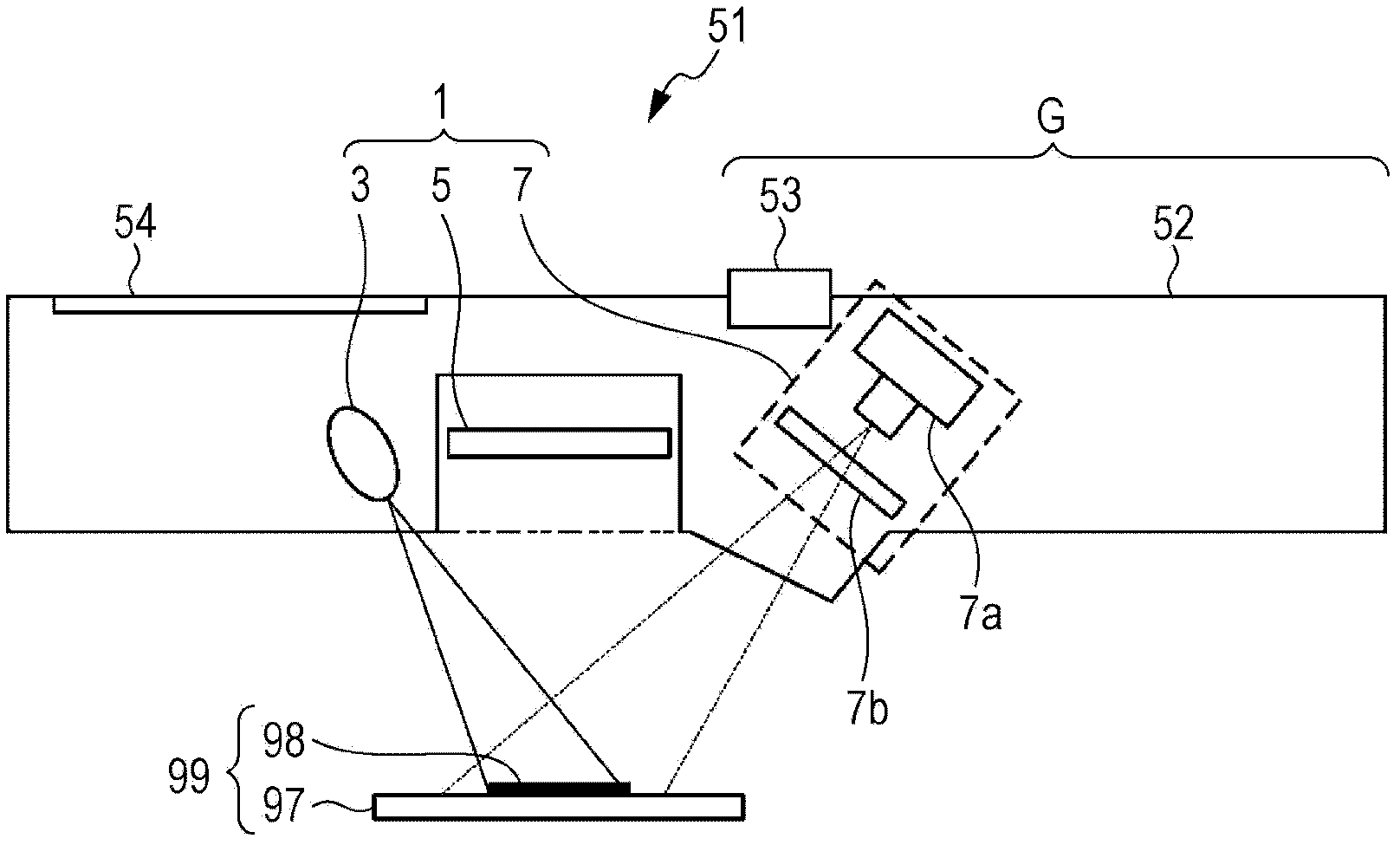 Optical reader module and optical reader