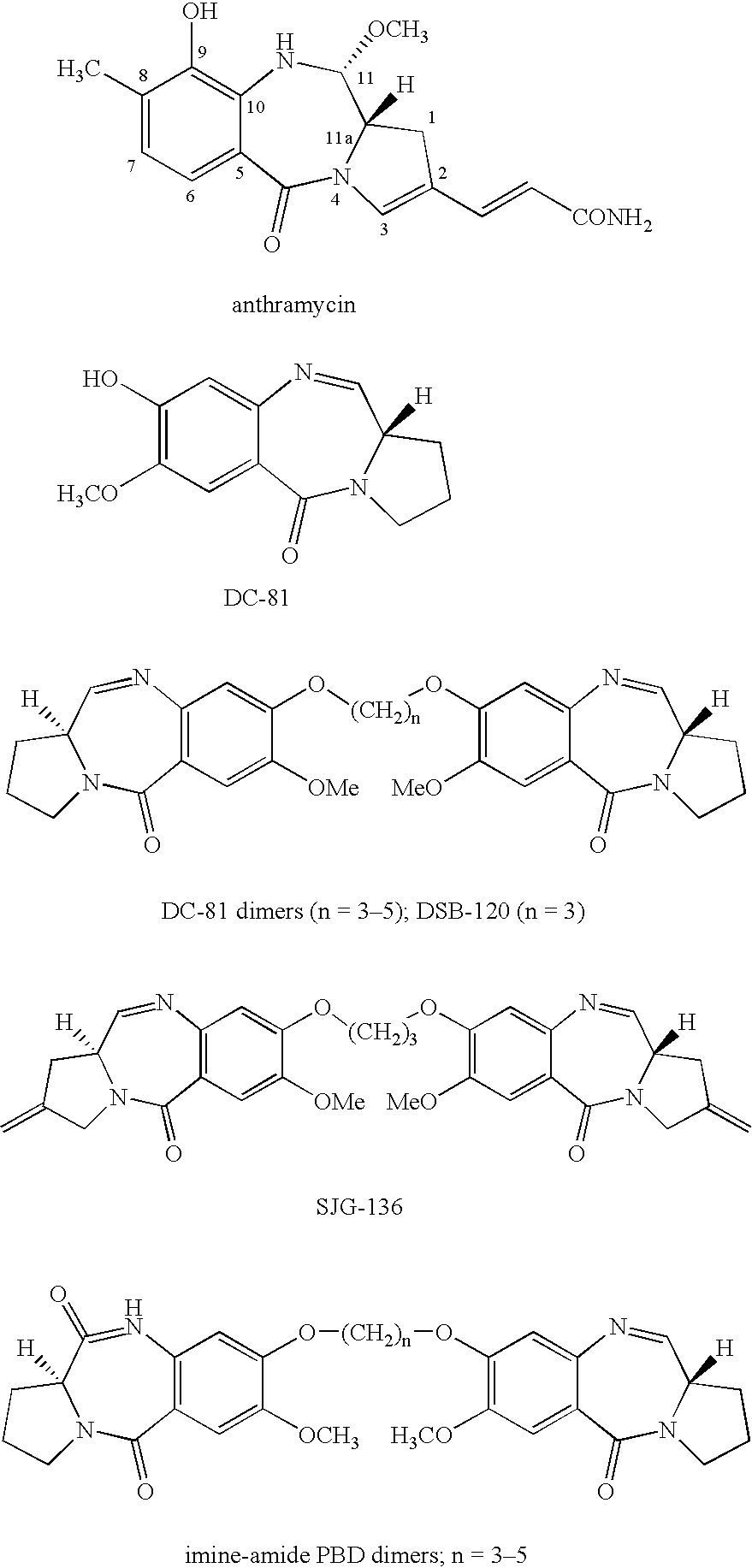 C8 - linked pyrrolo[2,1-c][1,4]benzodiazepine-acridone/acridine hybrids
