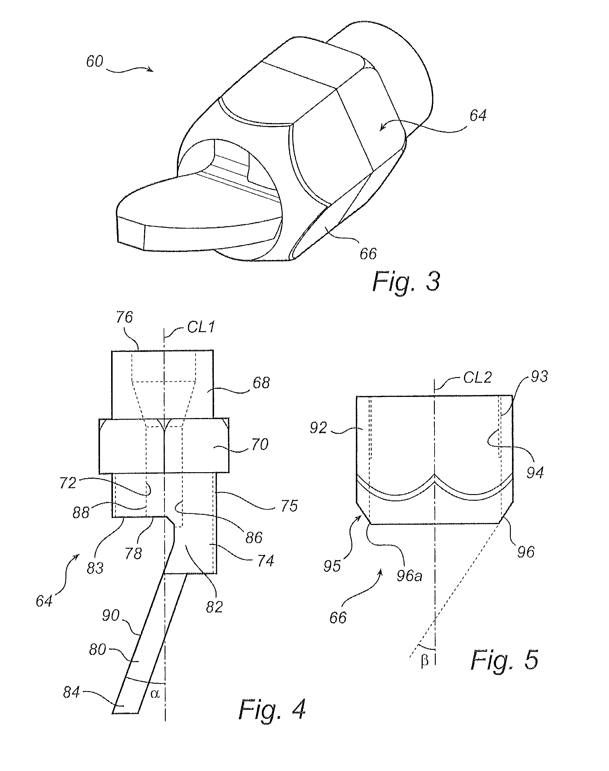 Spray lance arrangement