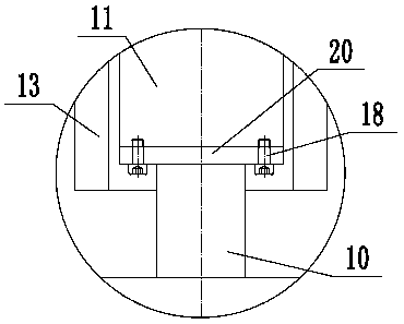 A rotary mechanism for a working turntable