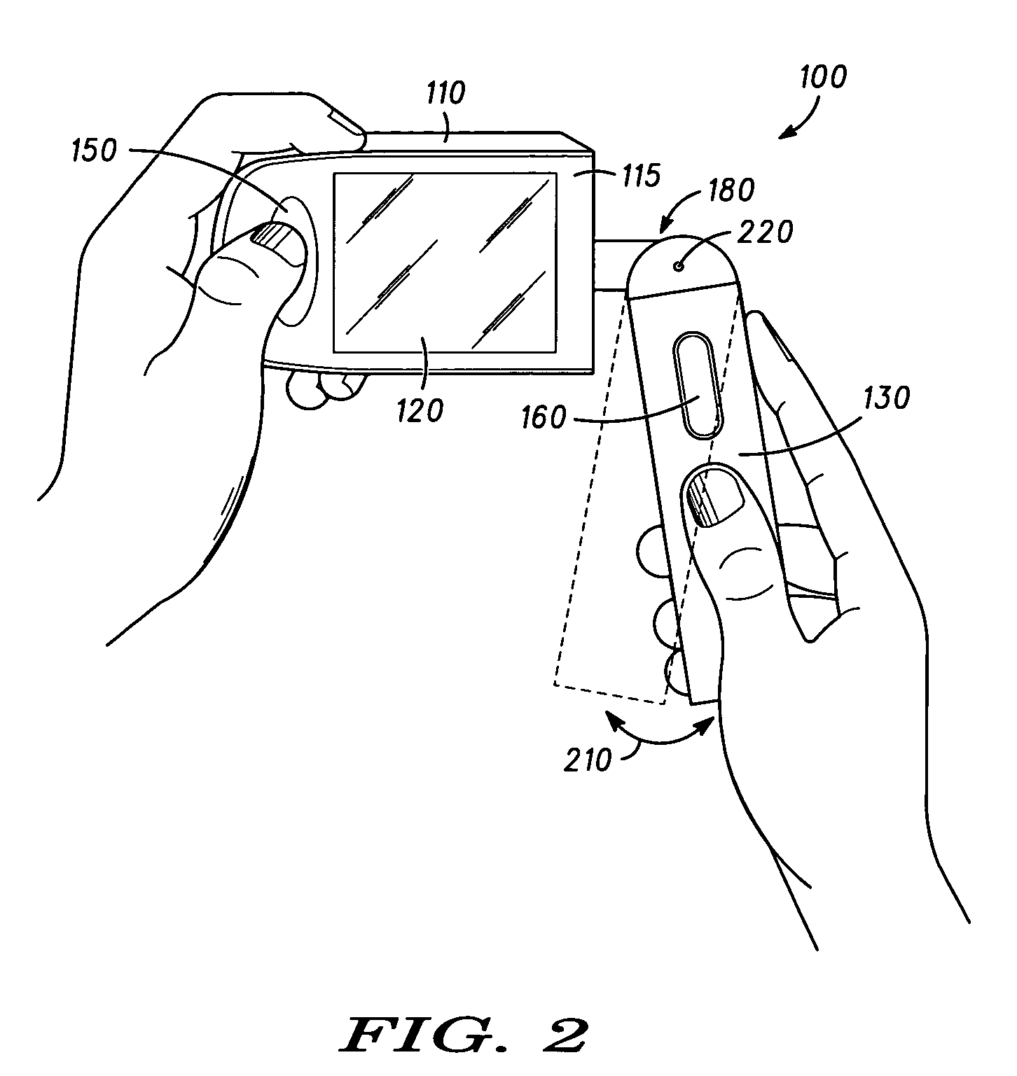 Apparatus and method for electronic device control