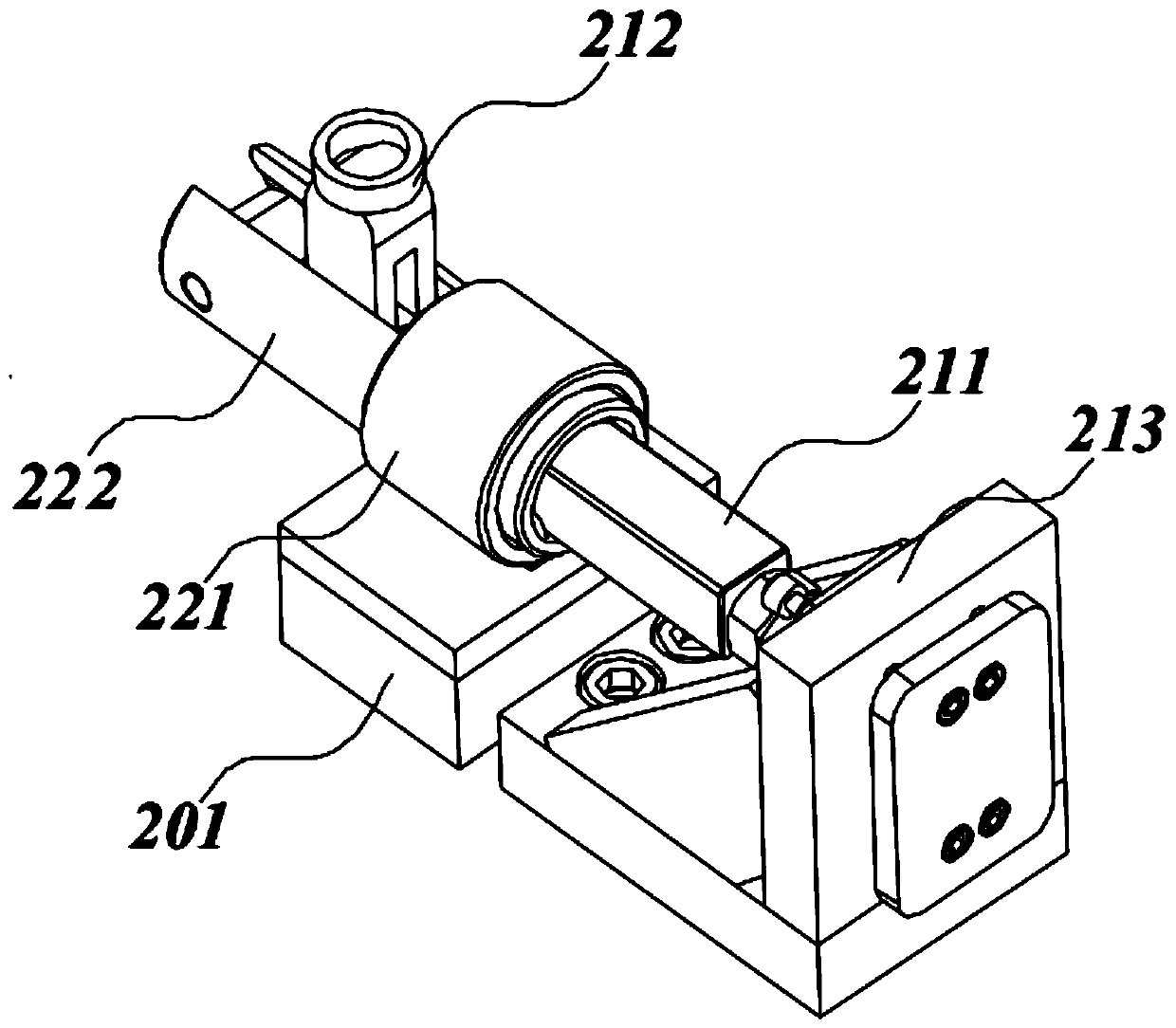 Overturning locating clamp disk and clamp table