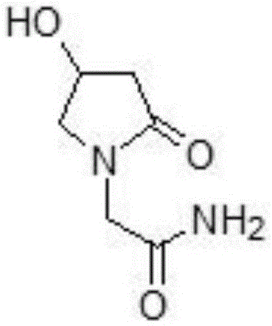 Oxiracetam oral dispersion membrane preparation and preparation method thereof