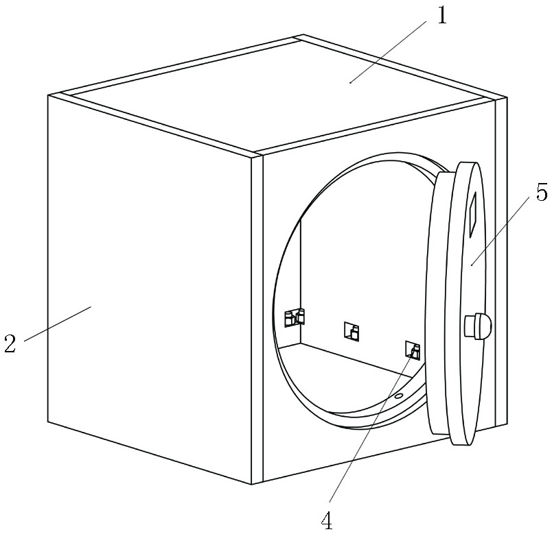 Assembled safe box