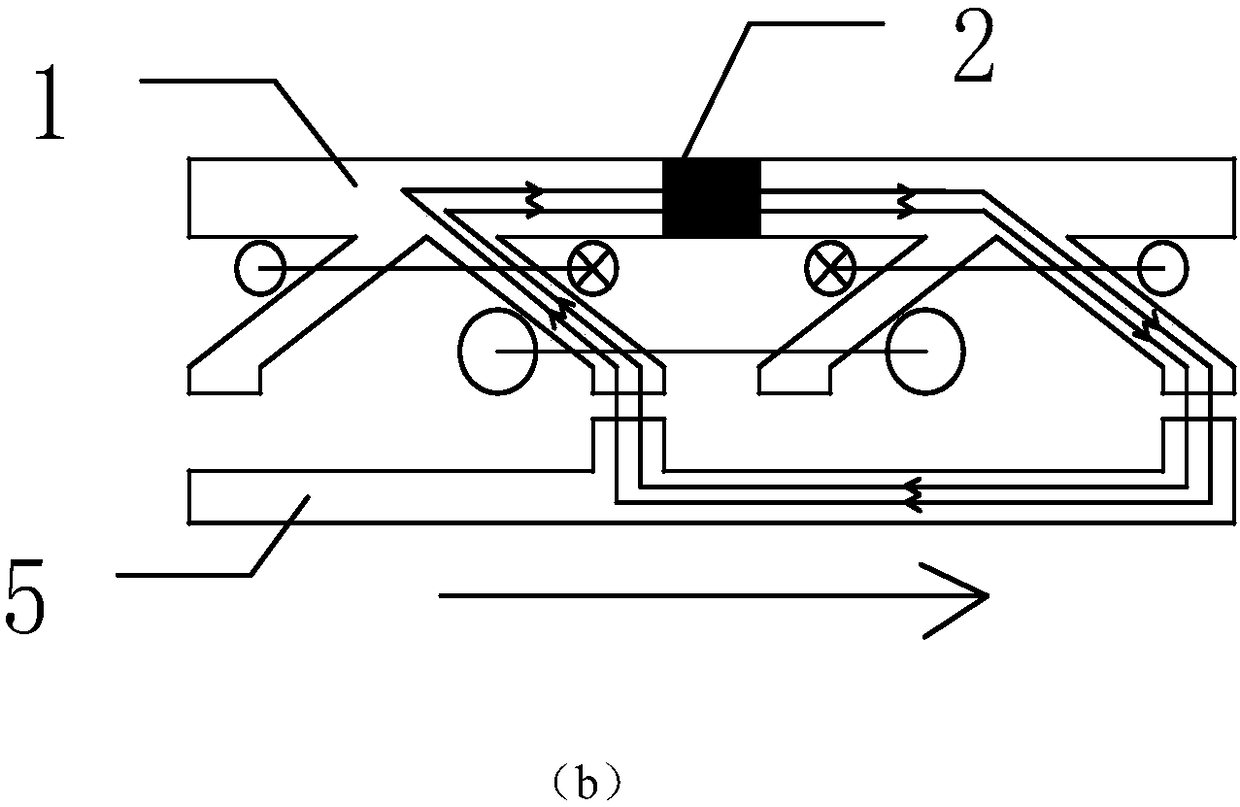 A k-shaped stator core hybrid excitation flux switching motor