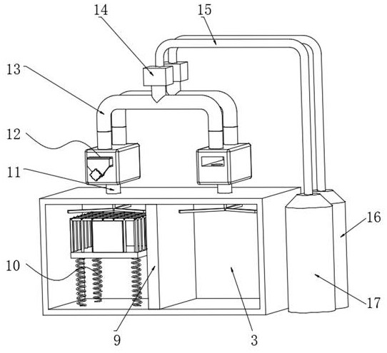 Drug supply anesthesia device for anesthesia department experiment