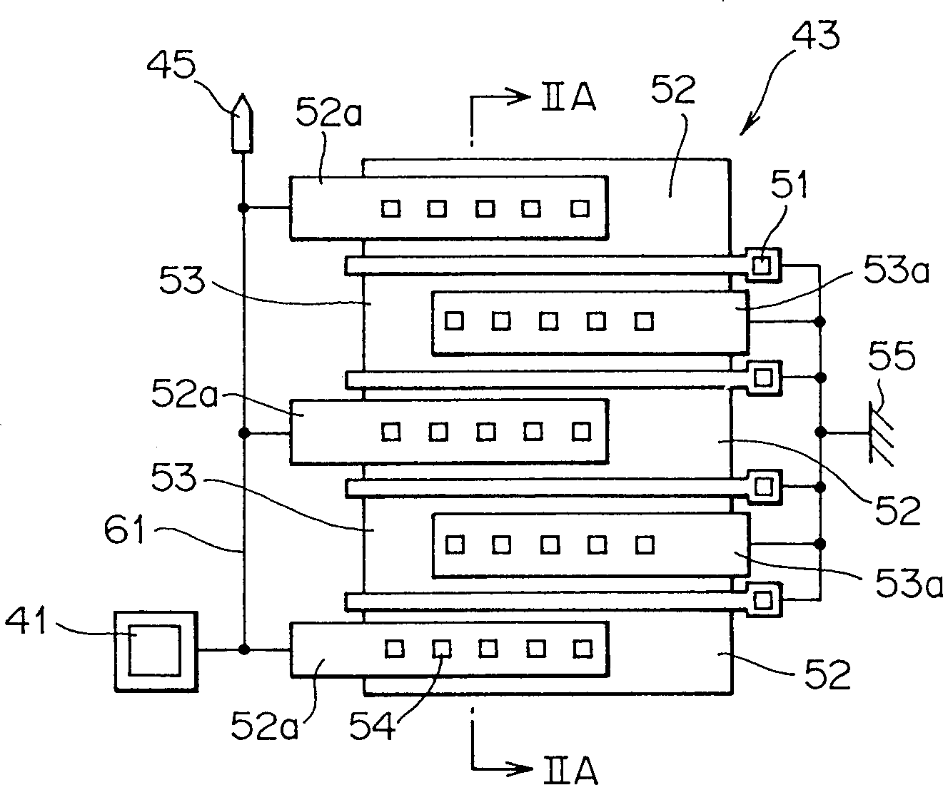 Semiconductor device having protection circuit