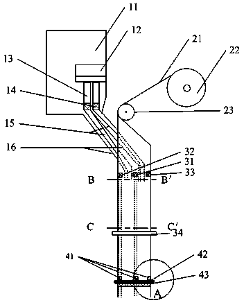 Fractional dose production method for children drugs, production device and products