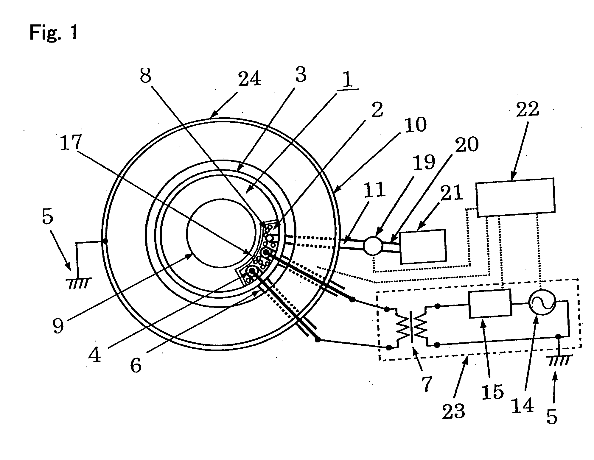Substrate processing and method of manufacturing device