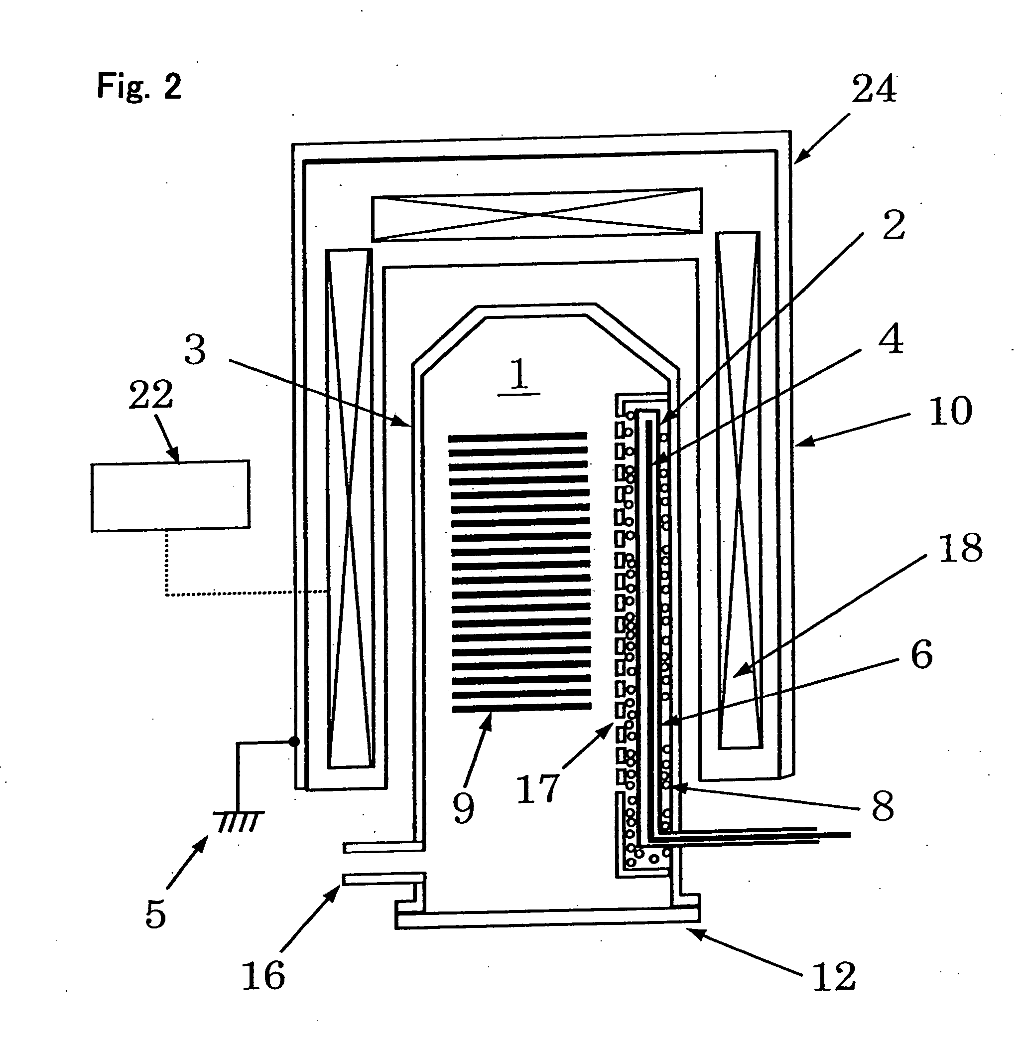 Substrate processing and method of manufacturing device